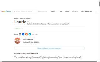 Laurie Truelove - Thrivent website