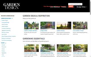 Garden Party website