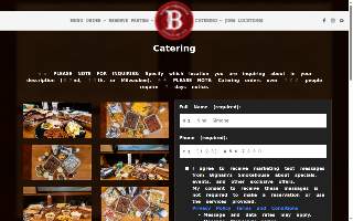 Bigham's Smokehouse Catering website
