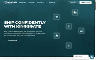 Kingsgate Animal Hospital website