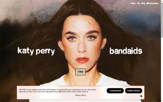Press and Pony website