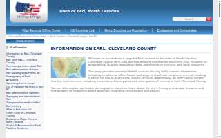 Earl's Plumbing, Air & Electrical website