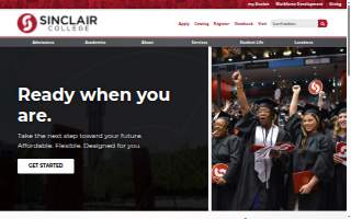 Sinclair’s Electric website