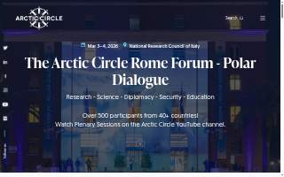 Arctic Gathering website