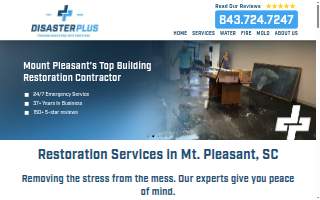 Disaster Plus website