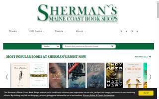 Sherman Law Firm website
