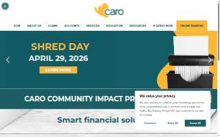 Caro Robert MD website