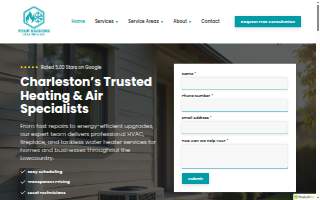 Four Seasons Heating & Air Conditioning website