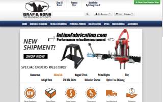 Graf Electric of Wichita website