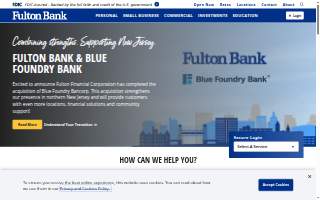 Fulton Construction website