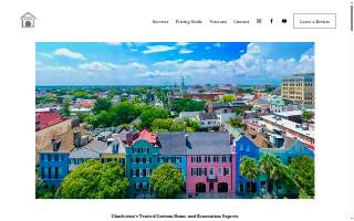 Coastal Builders and Consultants website
