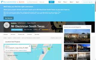 Mr. Electrician South Texas website