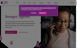 JTC CPAs Arlington website