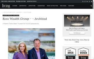 Ross Wealth Group website