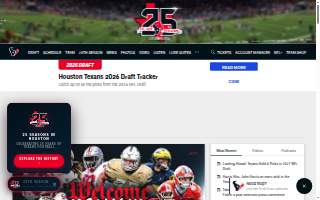 The Texan website