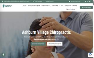 Chiropractor Richmond website