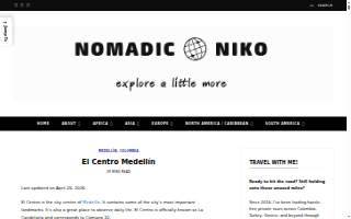 Centro Clínico Latino website
