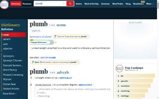 Plumb Supply Company website