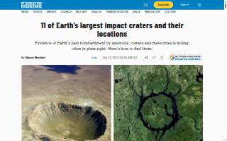 Craters & Freighters Dallas of Plano website