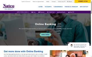 NATCO Transport website