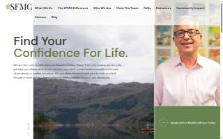 SFMG Wealth Advisors website