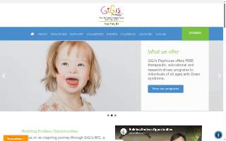 Gigi's Fabulous Foods website