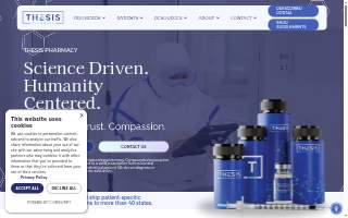 Thesis Pharmacy website