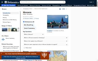 Hessen Haus website