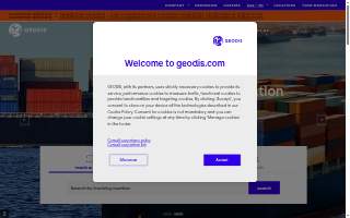 GEODIS Transportation Solutions, LLC website