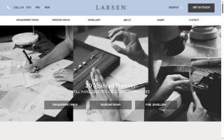 Larsen & Rico, PLLC - Salt Lake City Business Attorney website