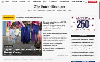 Intermountain Pet Hospital, Overland website