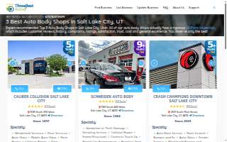 auto body repair salt lake city website