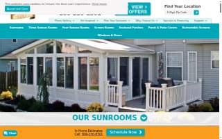 Sunroom Coffee website