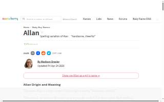 Allan & Easton, LLC website