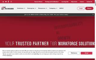 Axcess Accident Center of Provo website