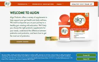 Align Rehabilitation & Wellness Center website