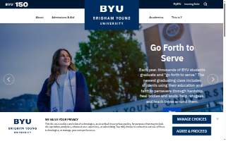 BYU Food To-Go website