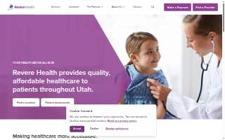 Utah Valley Clinic - InstaCare website