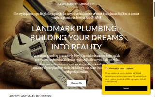 Plumbing Pros of Provo website