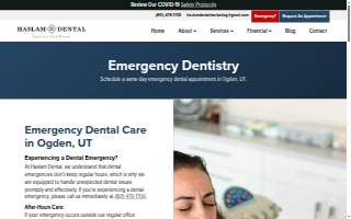Haslam Dental - Dentist Ogden website