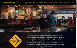 Slackwater Ogden website