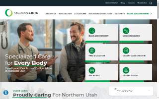 Ogden Clinic | Mountain View website