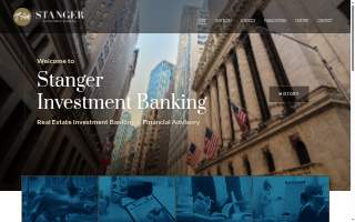Stanger Insurance website