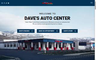 Cortes Auto Repair website