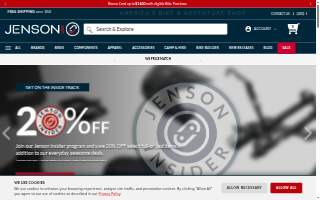 Jensen Auto Service website