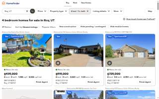 Herbon Real Estate website