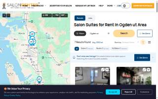IMAGE Studios Salon Suites - Ogden website