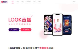 The Look Hair & Nail Studio website