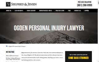 Siegfried & Jensen of Ogden website