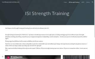 Iron Sharpens Iron LLC website